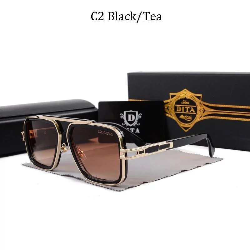 DITA DITA LXN-EVO Black/Tea Sunglasses Black