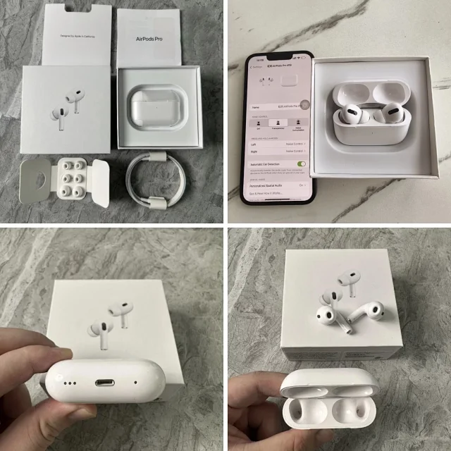 Apple AirPods wireless earbuds product detail image 1