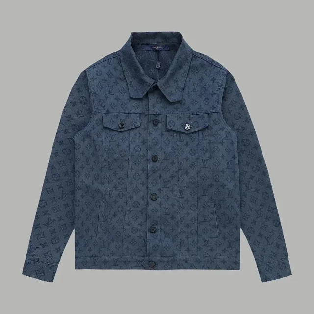 Louis Vuitton Jackets Monogram trucker jacket product detail image 26