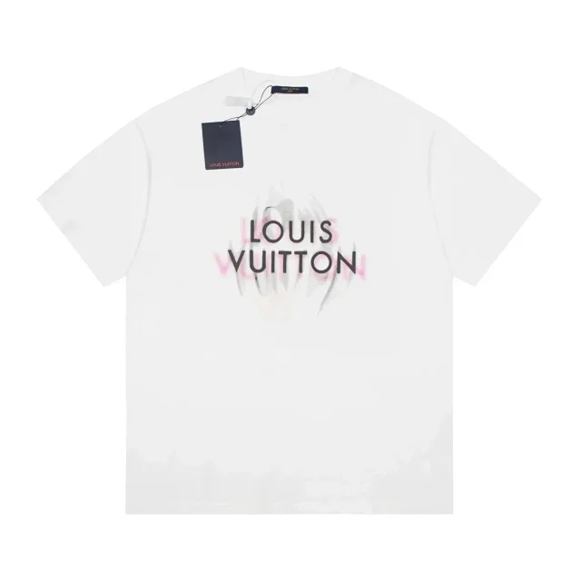 Louis Vuitton T-Shirts Short-sleeve logo graphic product detail image 36
