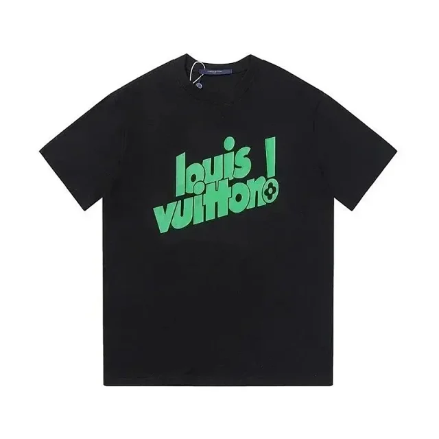 Louis Vuitton T-Shirts Short-sleeve logo graphic product detail image 13