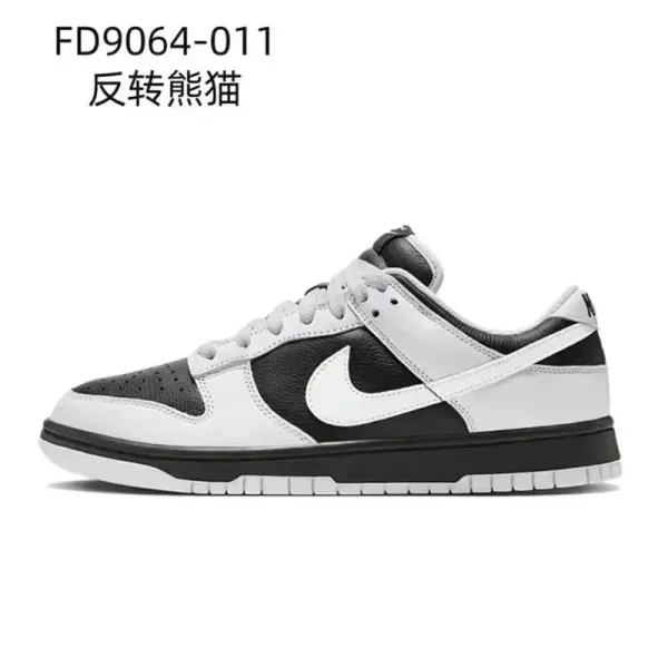 Nike Dunk Low Panda Black/White Sneakers - 16