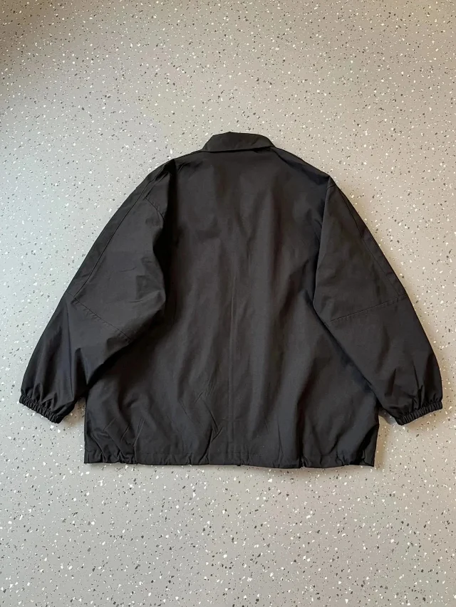Balenciaga Jackets Logo denim trucker jacket product detail image 43
