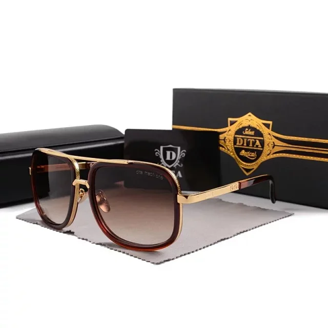 DITA Square-frame sunglasses product detail image 17