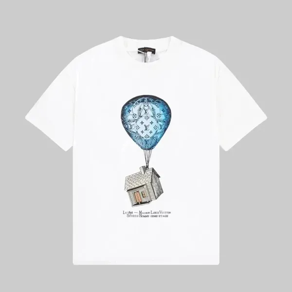 Louis Vuitton Multicolor Monogram Graffiti T-Shirt - 29