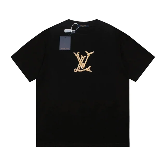 Louis Vuitton T-Shirts Short-sleeve logo graphic product detail image 34