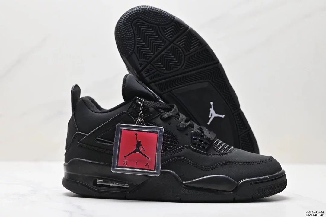 Air Jordan 4 Retro White Cement Grey Sneakers - 20