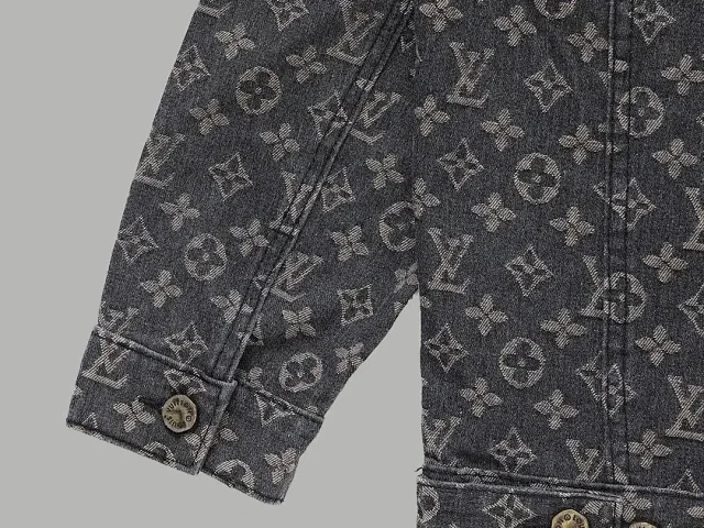 Louis Vuitton Jackets Monogram trucker jacket product detail image 16