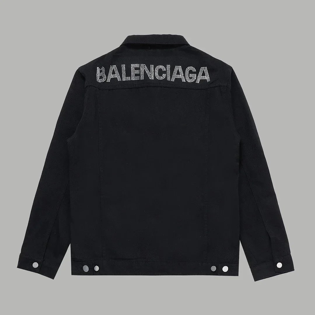 Balenciaga Hooded Windbreaker Jacket in Beige - 19