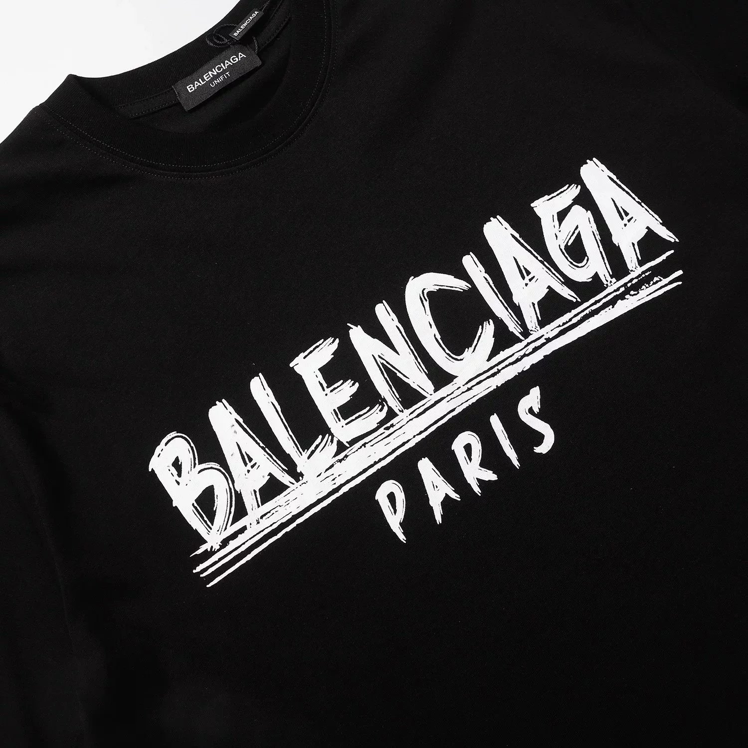 Balenciaga Embroidered Crest T-Shirt White - 17