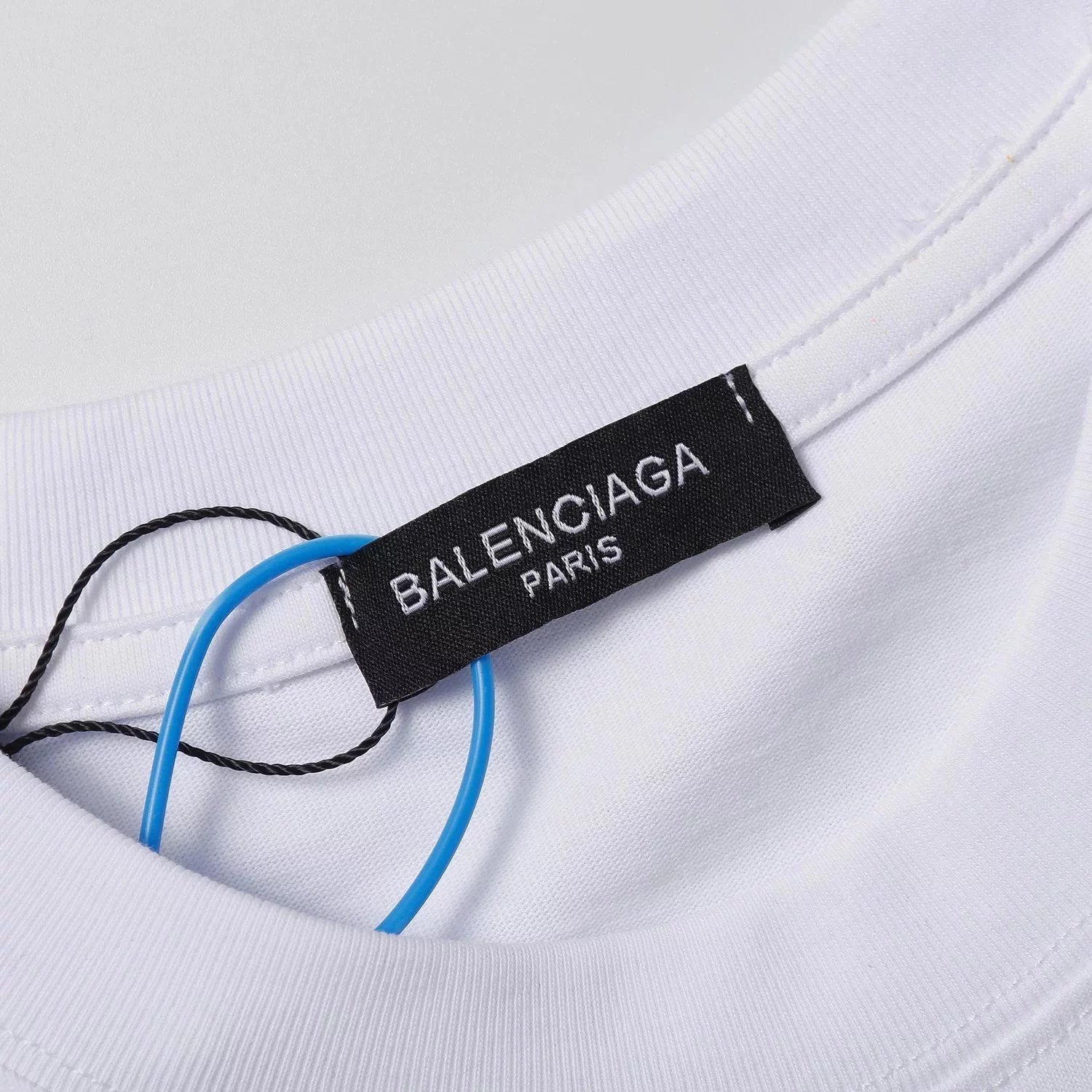 Balenciaga Embroidered Crest T-Shirt White - 28