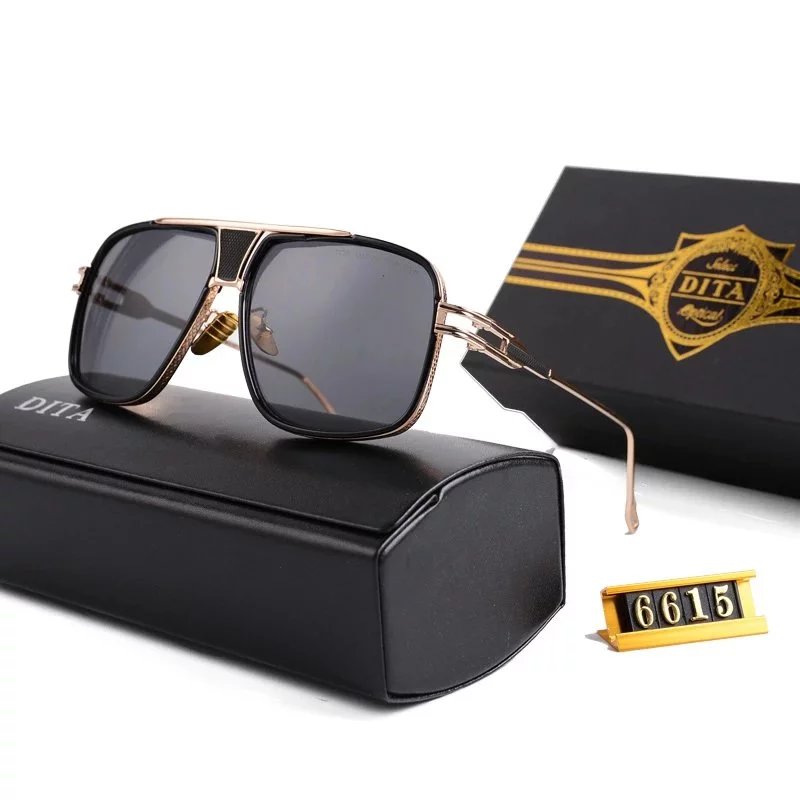 DITA DITA Eyewear Polarized Sunglasses Gold