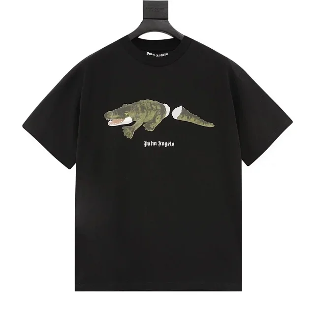 Palm Angels T-Shirts Graphic print product detail image 25