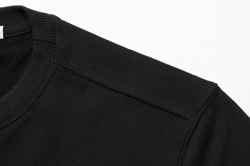 Stone Island Black Crewneck Sweater - 14