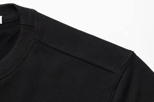 Stone Island Hoodies & Sweatshirts Crewneck sweatshirt with compass sleeve patch product detail image 12