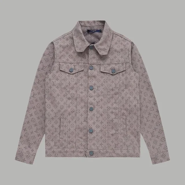 Louis Vuitton Jackets Monogram trucker jacket product detail image 27