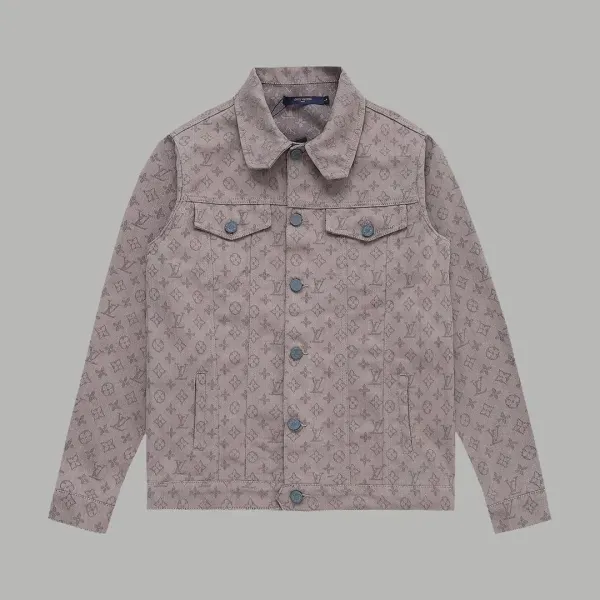 Louis Vuitton Monogram Canvas Workwear Shirt Army Green - 28