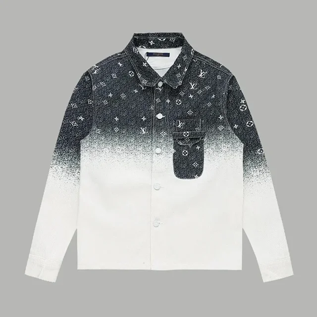Louis Vuitton Jackets Monogram trucker jacket product detail image 31