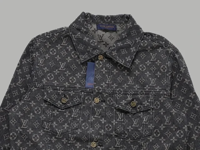 Louis Vuitton Jackets Monogram trucker jacket product detail image 13