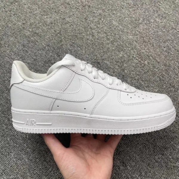 Nike Air Force 1 Low White Sneakers - 1