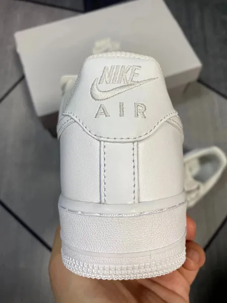 Nike Air Force 1 Low Black/White Sneakers - 6