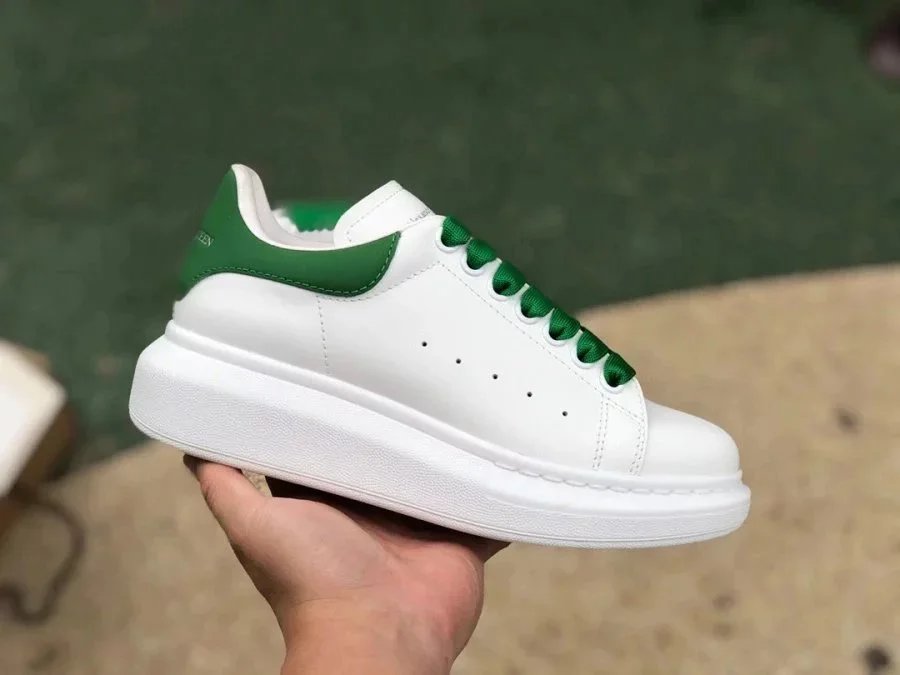 White green leather tail