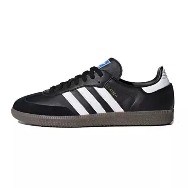 Adidas Samba Classic Black White Sneakers - 1