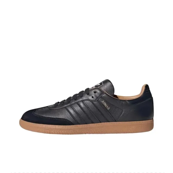 Adidas Originals Samba Classic Black Gum Sneakers - 1