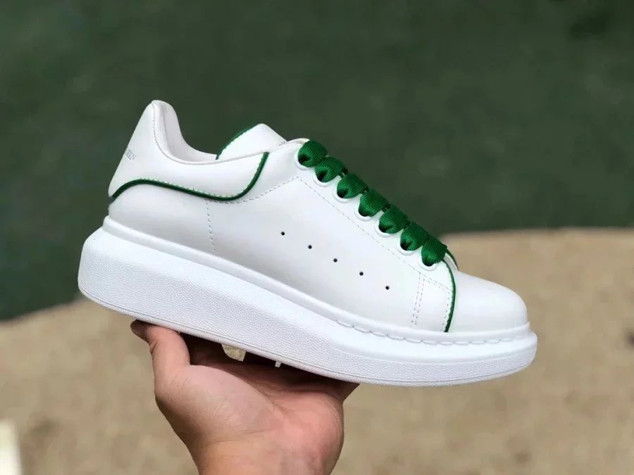 Line white green