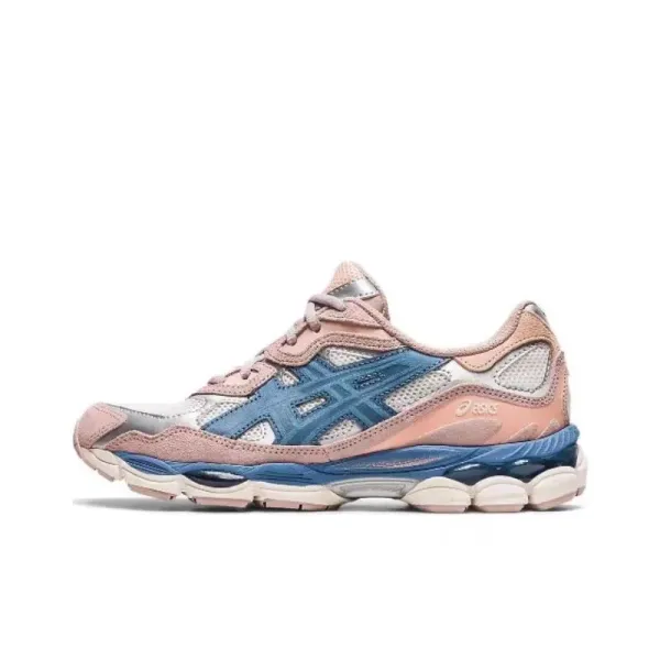 Asics Gel-Kayano 14 White Green Silver Running Shoes - 14