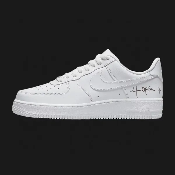 Nike x Off-White Air Force 1 Low White Sneakers - 1