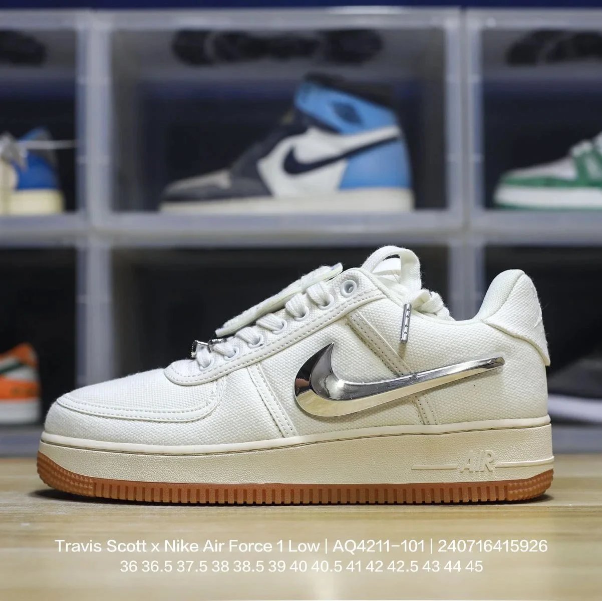 AF1 Velcro 1:1 version