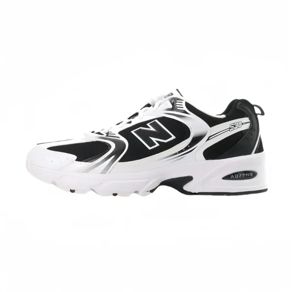 New Balance 530 White/Black Sneakers - 1