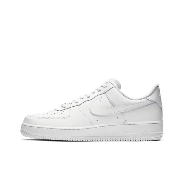 Nike Air Force 1 Low White Sneakers - 1