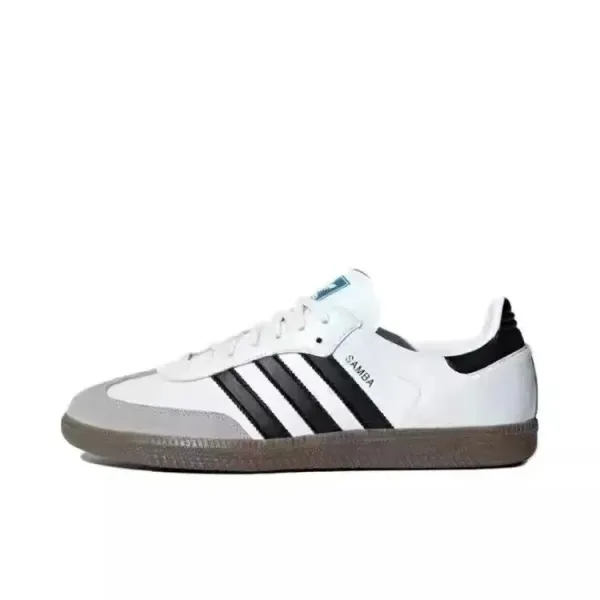 Adidas Originals Samba Classic White/Black Sneakers - 1