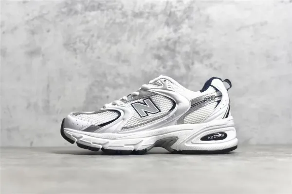 New Balance 990v6 Gray Beige Chunky Sneakers - 22