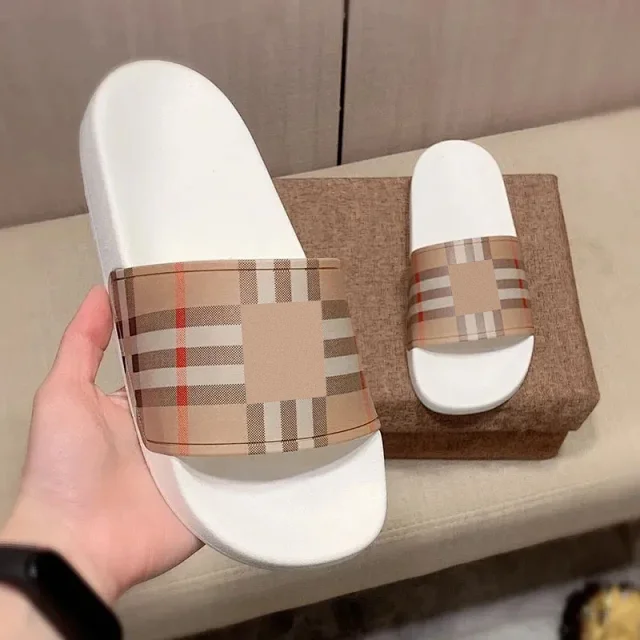 Unbranded Slippers Slide with patterned wide strap product detail image 5