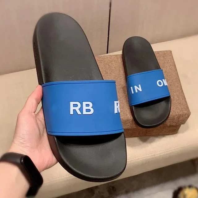 Unbranded Slippers Slide with patterned wide strap product detail image 7