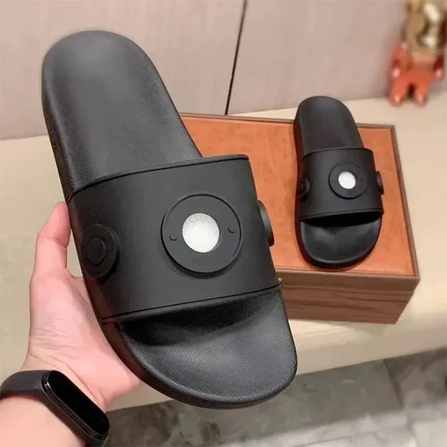 Unbranded Slippers Slide with patterned wide strap product detail image 8