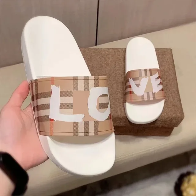 Unbranded Slippers Slide with patterned wide strap product detail image 6