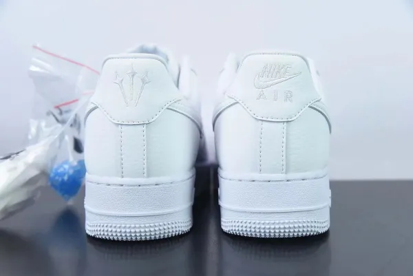 Nike Air Force 1 Low White Sneakers - 1