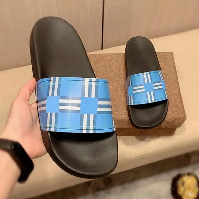 Unbranded Slippers Slide with patterned wide strap product detail image 9