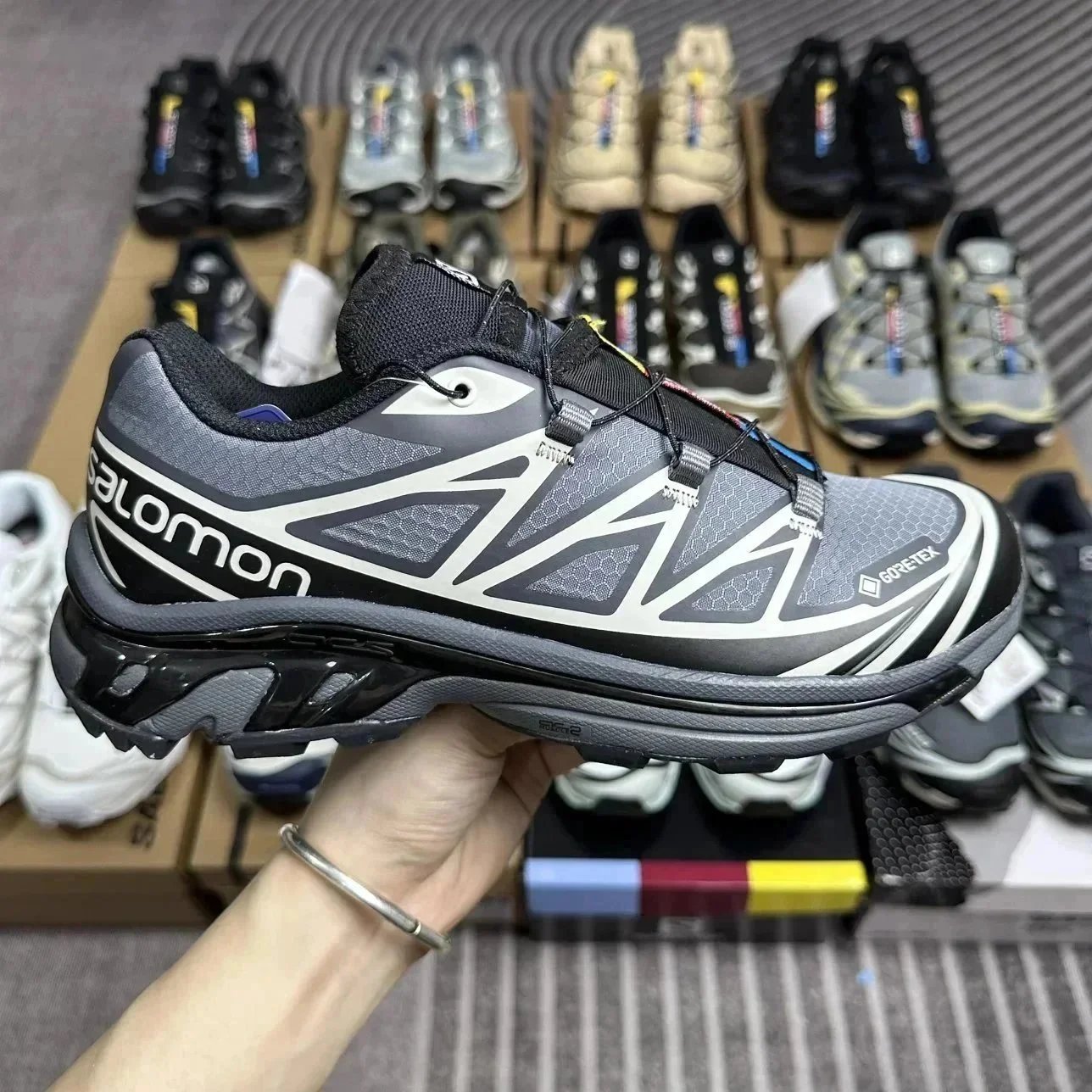 Salomon XT6 Gore-Tex Hiking Shoes