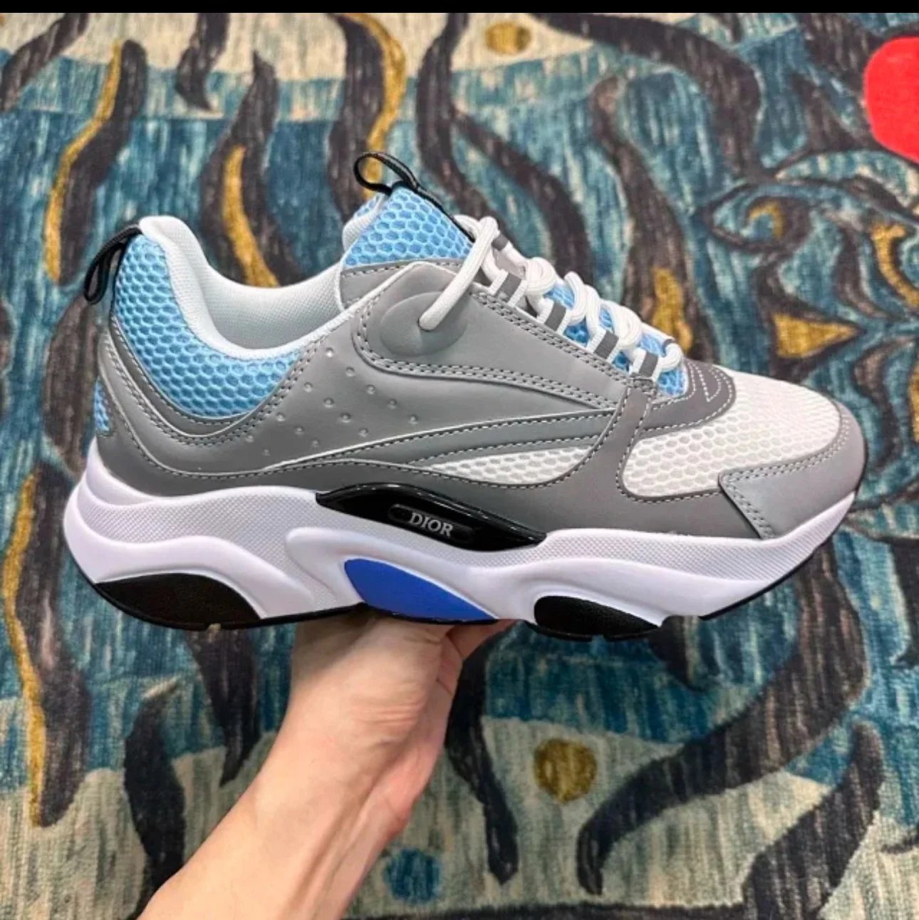 grayish blue
