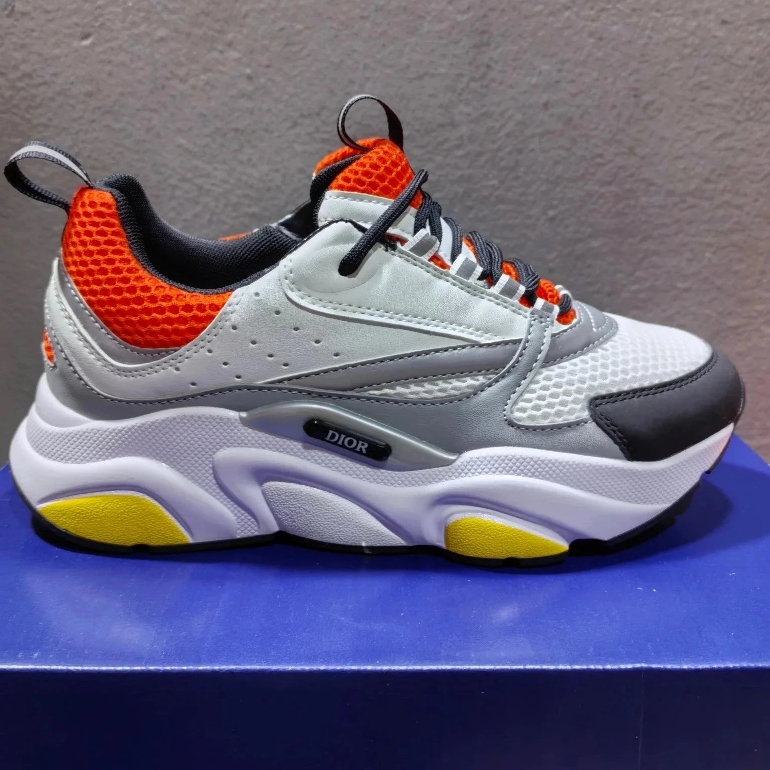 Gray Orange
