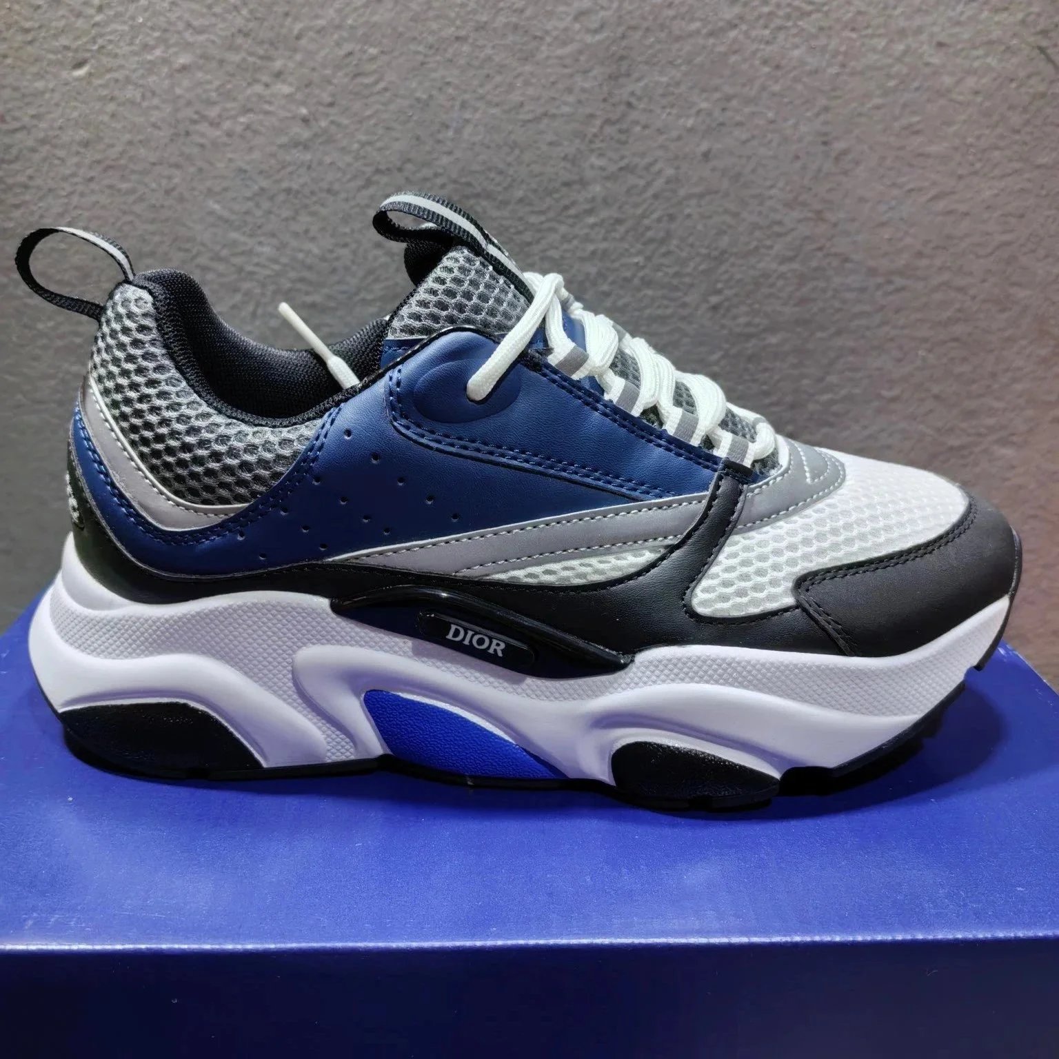 black-blue