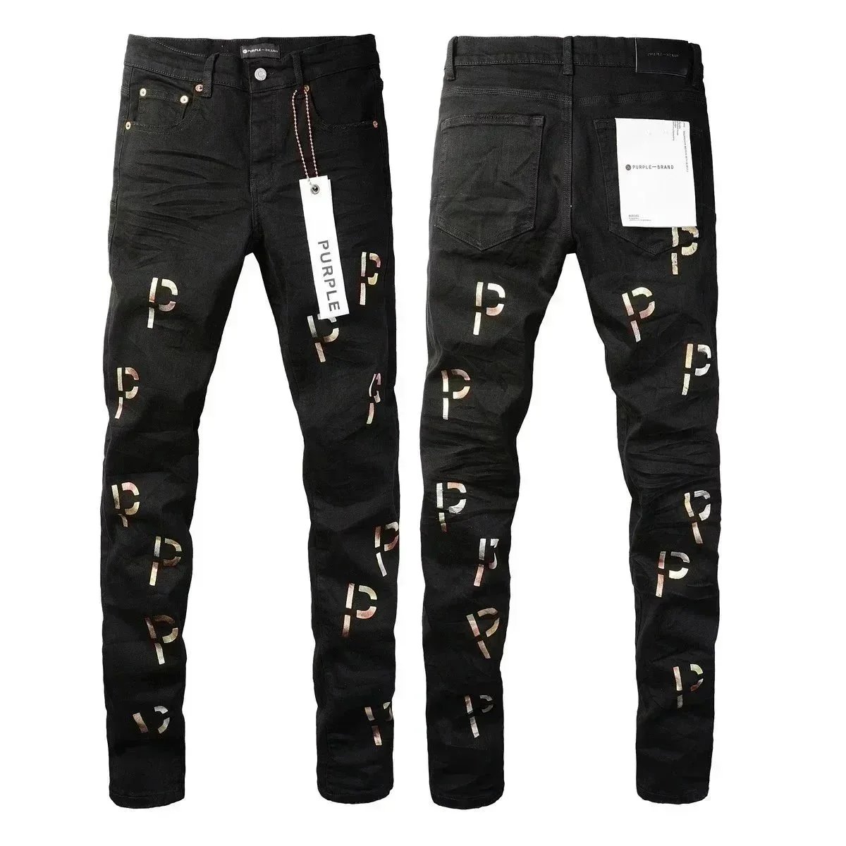 Purple Brand Black P