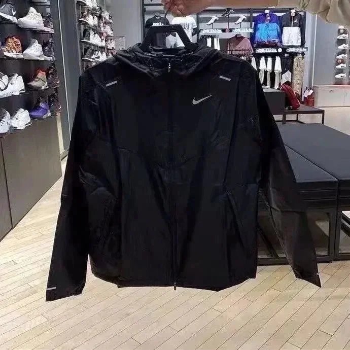 Nike Jackets Hooded lightweight zip jacket image 5