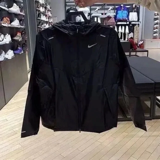 Nike Jackets Hooded lightweight zip jacket product detail image 5