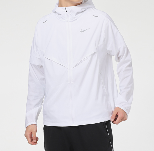 Nike Jackets Hooded lightweight zip jacket — 2